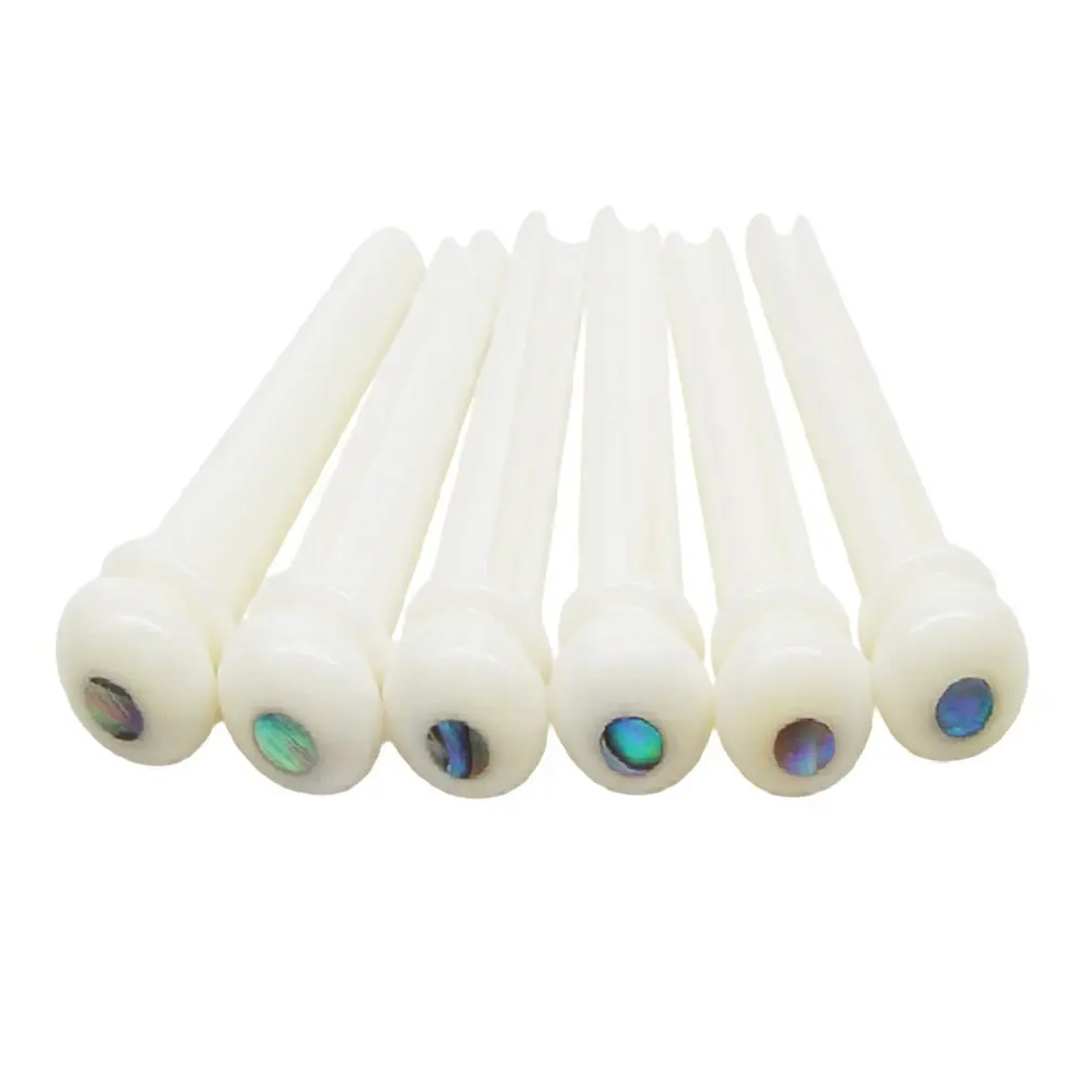 2021 6pcs Bridge Pins End Pegs Abalone Dot String End Peg Inlay Tool For Guitar Professional Replacement Acoustic Guitar Parts
2021 6pcs Bridge Pins End Pegs Abalone Dot String End Peg Inlay Tool For Guitar Professional Replacement Acoustic Guitar Parts
