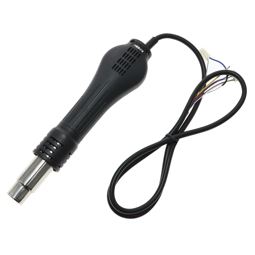 YIHUA Long steel cylinder heat gun handle,wind machine heat gun for YIHUA 959D 2008D 862D+ Soldering station
YIHUA Long steel cylinder heat gun handle,wind machine heat gun for YIHUA 959D 2008D 862D+ Soldering station