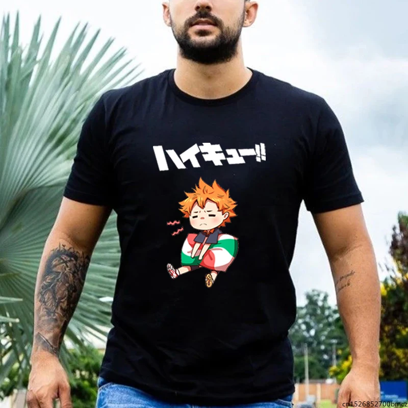 Hot Oya Oya Oya Haikyuu Manga T Shirt Men Japanese Anime Shoyo Volleyball Creative Tees Vintage Clothes Male
Hot Oya Oya Oya Haikyuu Manga T Shirt Men Japanese Anime Shoyo Volleyball Creative Tees Vintage Clothes Male