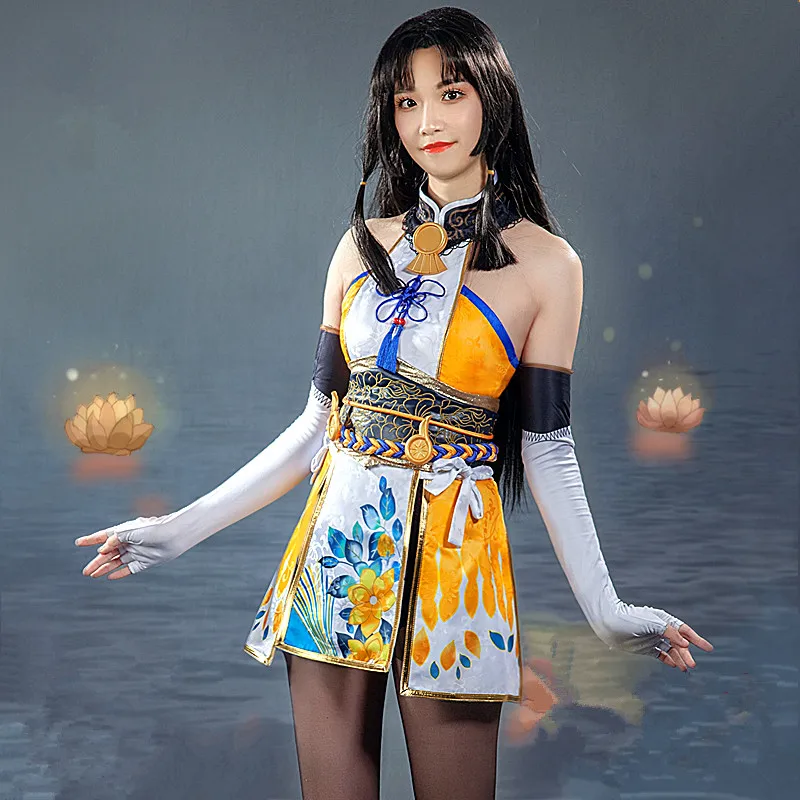 Game Naraka:Bladepoint Tsuchimikado Hutao Cosplay Costume Women Cute Dress Fancy Outfits Halloween Carnival Prop Xmas Gift
Game Naraka:Bladepoint Tsuchimikado Hutao Cosplay Costume Women Cute Dress Fancy Outfits Halloween Carnival Prop Xmas Gift