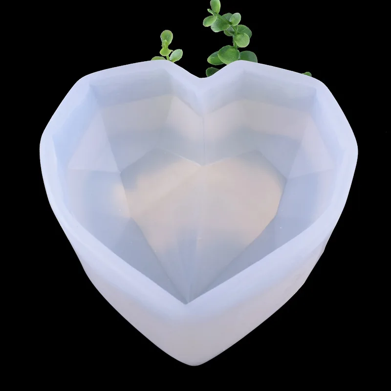 3D Diamond Love Heart Shape Mold Silicone Chocolate Cookie Muffin Baking Tool Sponge Mousse Dessert Cake Decorating with Hammer
3D Diamond Love Heart Shape Mold Silicone Chocolate Cookie Muffin Baking Tool Sponge Mousse Dessert Cake Decorating with Hammer
