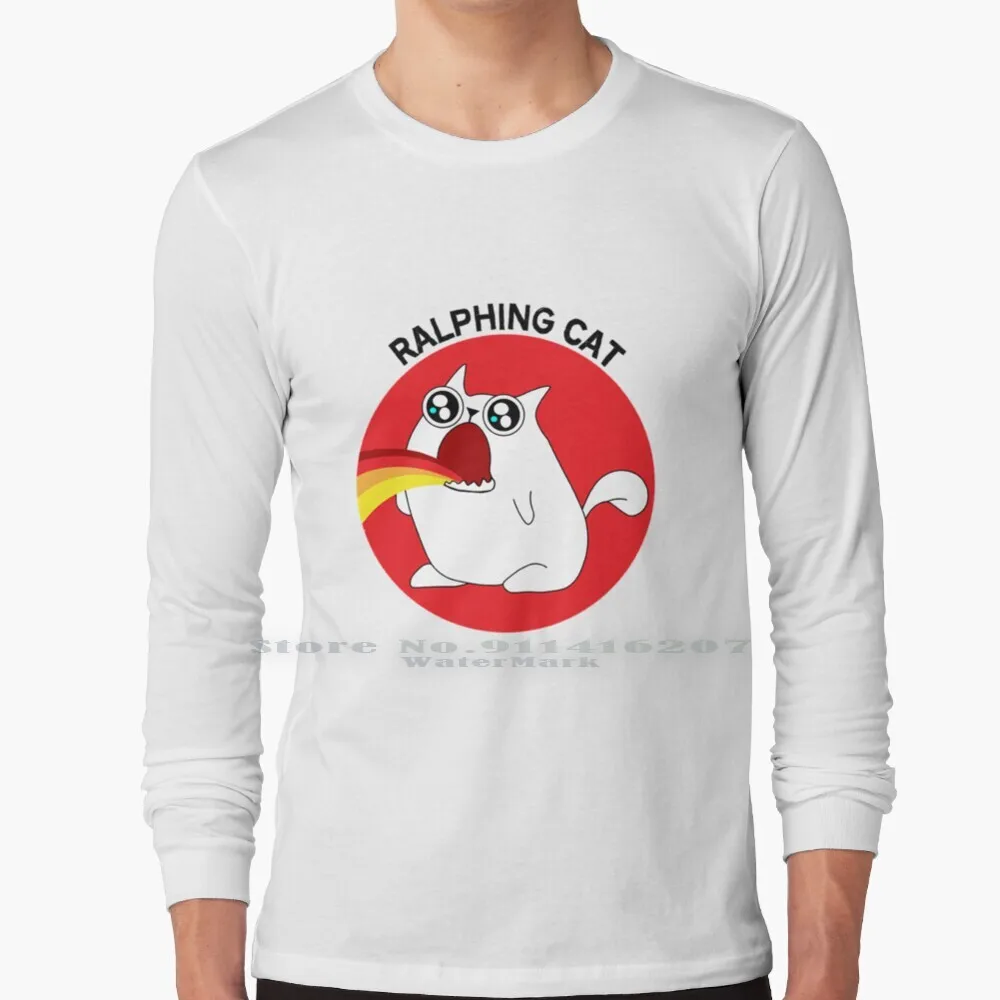 Ralphing Cat - Vommiting Cat - Cate Puking - Cat Game T Shirt 100% Pure Cotton What Does Rainbow Ralphing Cat Do Rainbow Ralphin
Ralphing Cat - Vommiting Cat - Cate Puking - Cat Game T Shirt 100% Pure Cotton What Does Rainbow Ralphing Cat Do Rainbow Ralphin