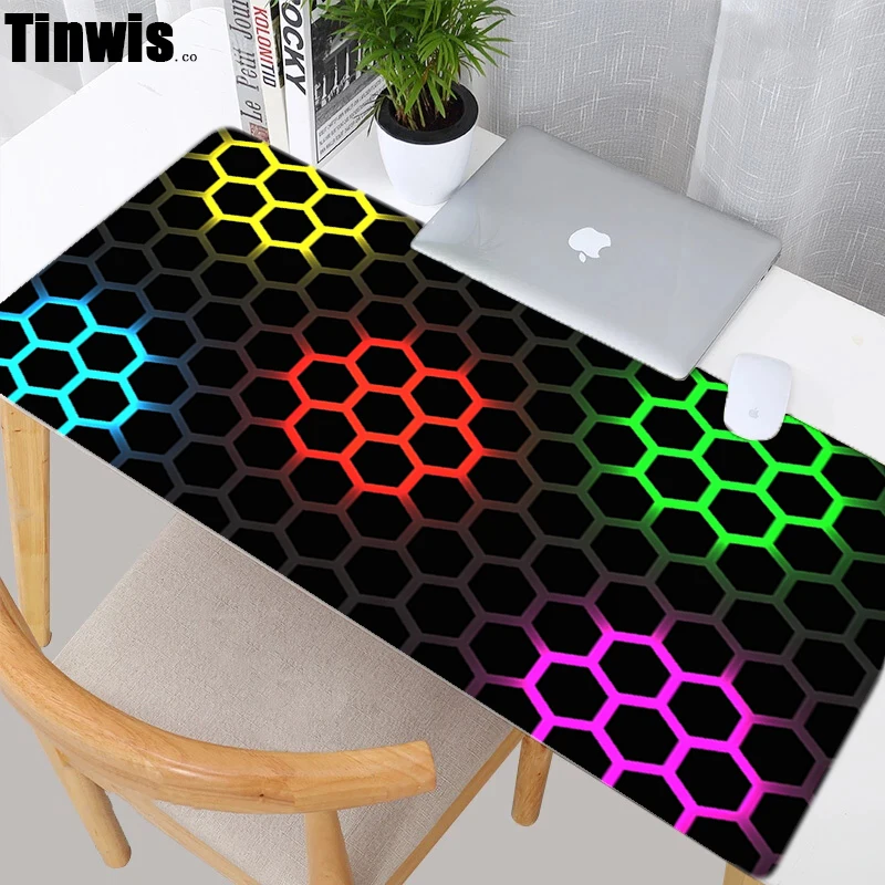 Hexagon Mouse Gamer Mause Pad Anime Mausepad Gaming 900 × 400 Desk Mat Surface the Computer Large Backlit Keyboard Rug Laptop Pc
Hexagon Mouse Gamer Mause Pad Anime Mausepad Gaming 900 × 400 Desk Mat Surface the Computer Large Backlit Keyboard Rug Laptop Pc