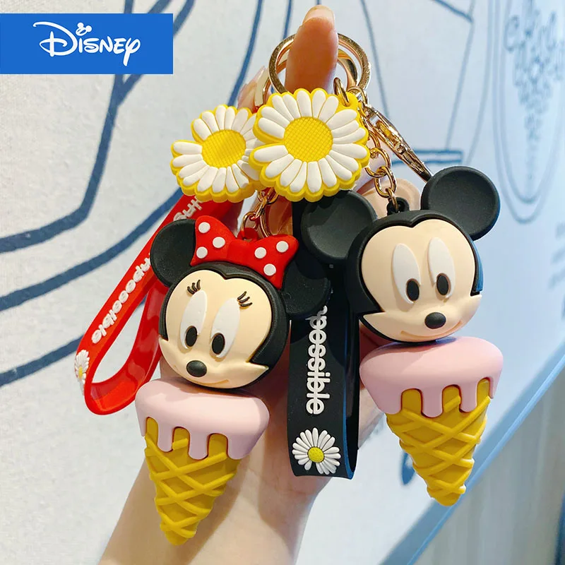 Disney Cartoon Cute Mickey Minnie Keychain Female Creative Couple Key Chain Handbag Pendant Small Gift Wholesale Keyring
Disney Cartoon Cute Mickey Minnie Keychain Female Creative Couple Key Chain Handbag Pendant Small Gift Wholesale Keyring
