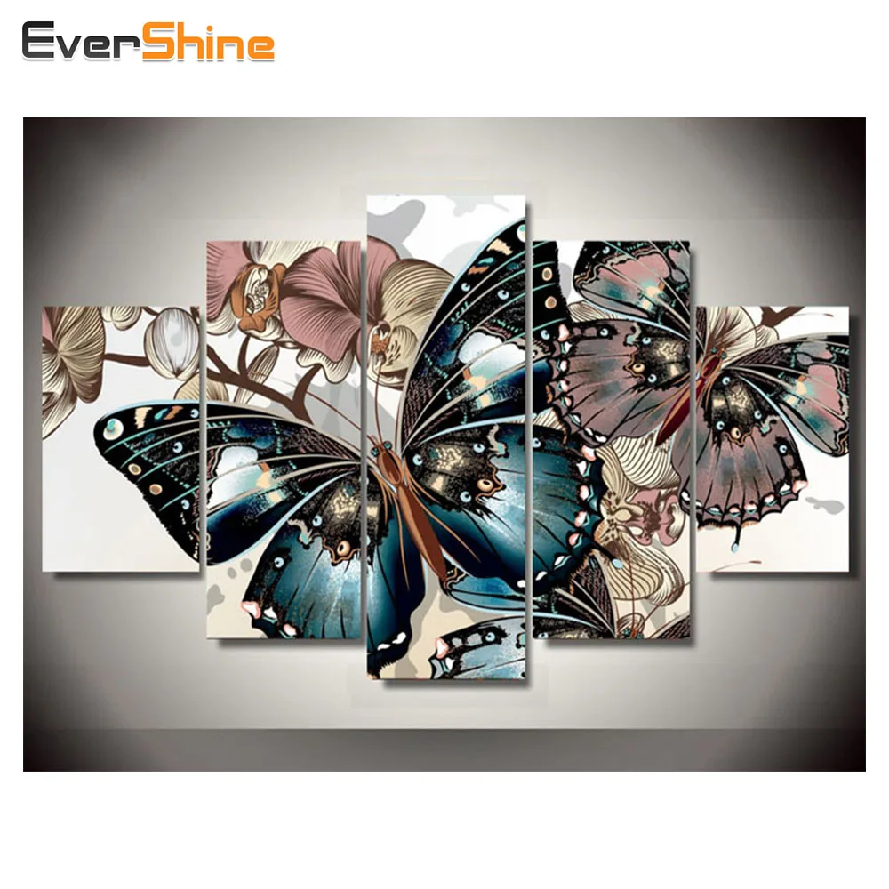 Evershine 5D DIY полный квадратный алмаз Вышивка Бабочка Multi-изображение Комбинации животных крестом Наборы мозаичный Декор
Evershine 5D DIY полный квадратный алмаз Вышивка Бабочка Multi-изображение Комбинации животных крестом Наборы мозаичный Декор