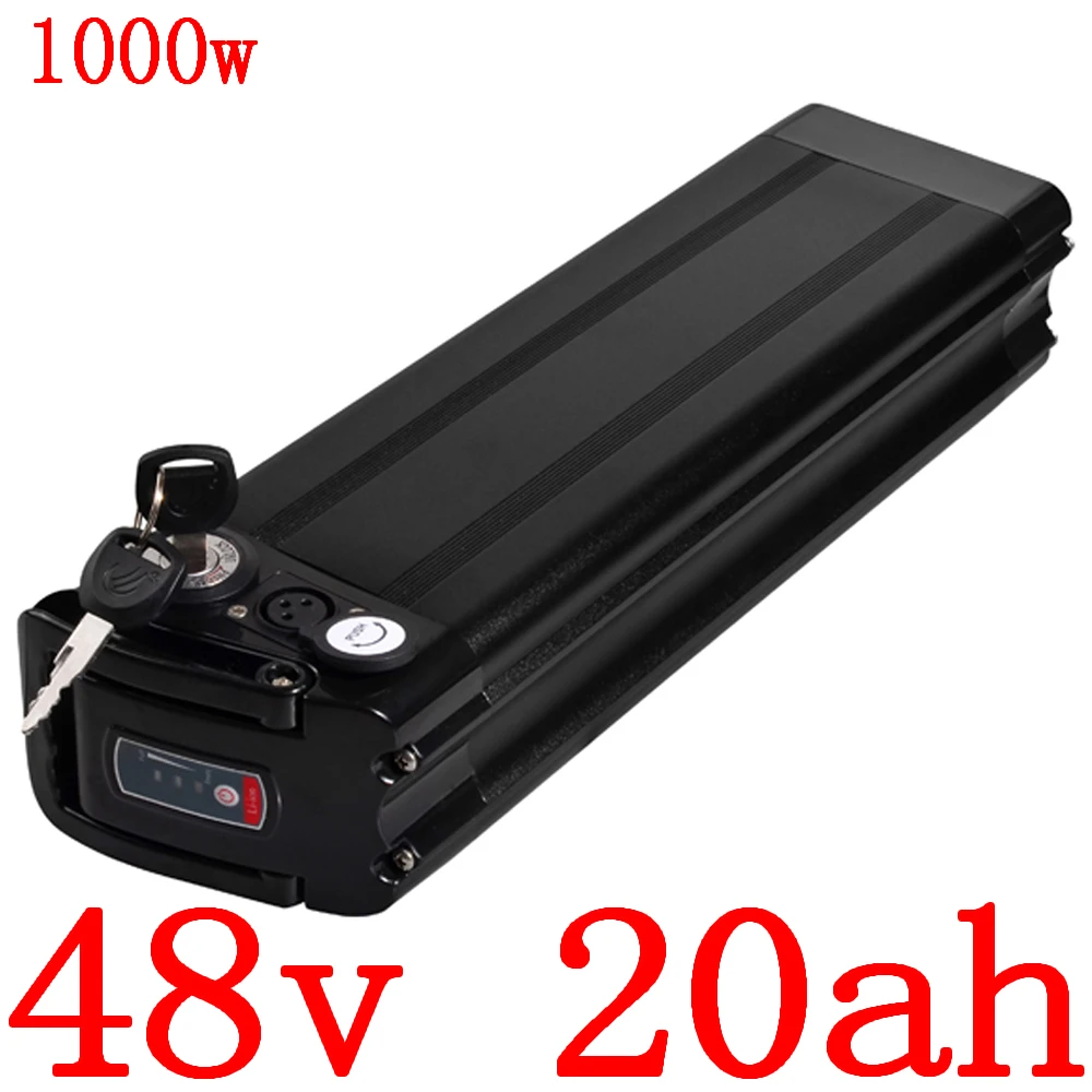 

Electric Bike Bicycle 48V 8AH 9AH 10AH 11AH 12AH 13AH 15AH 18AH 20AH Lithium Battery Pack 48V 1000W 750W 500W E-Bike Battery