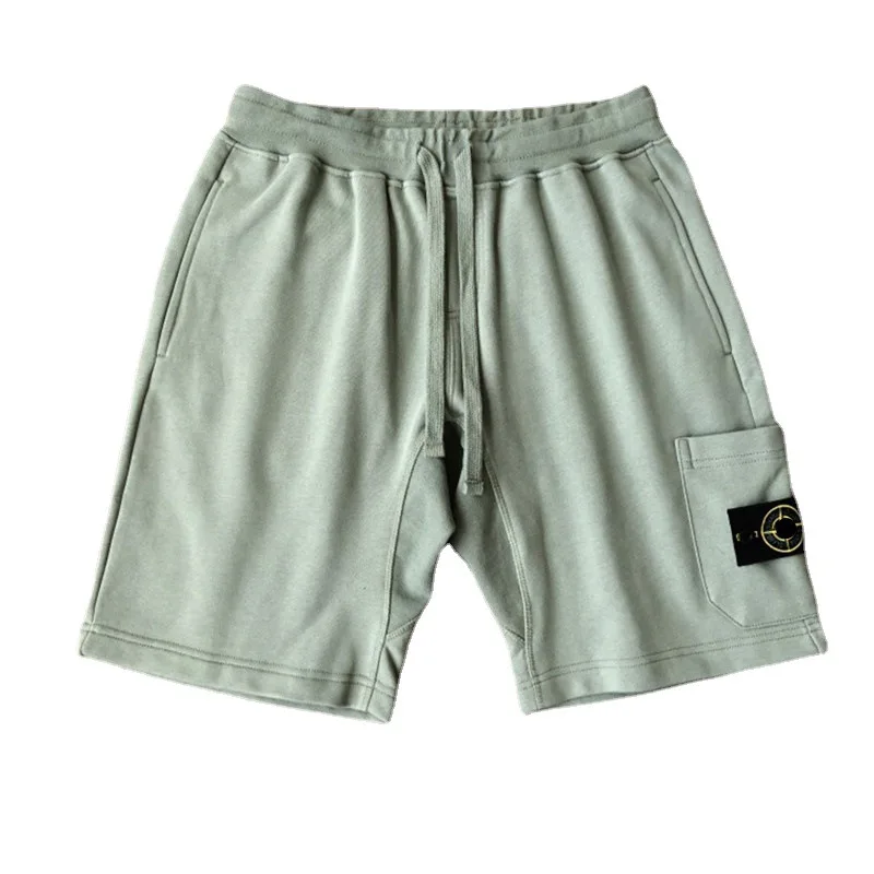 2021 European and American Summer Side Pocket Shorts Embroidered Badge Loose Leisure Sports Shorts
2021 European and American Summer Side Pocket Shorts Embroidered Badge Loose Leisure Sports Shorts