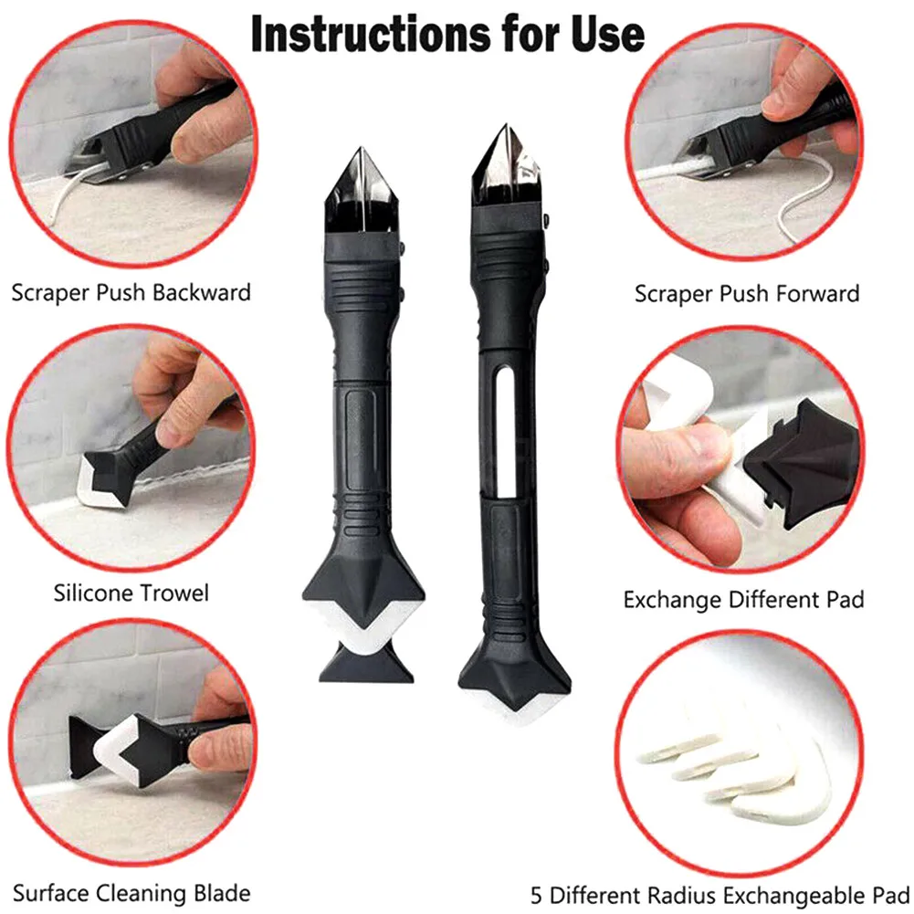 30PCS Silicone Caulking Finisher Tool Scraper Set Nozzles Spatulas Filler Silicone Caulking Nozzles Caulk Tool Set
30PCS Silicone Caulking Finisher Tool Scraper Set Nozzles Spatulas Filler Silicone Caulking Nozzles Caulk Tool Set