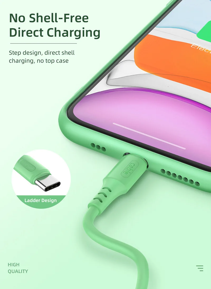 Liquid Silicone Data Cable Micro USB Type C For Samsung Xiaomi Android Fast Charging Magnet Charger Mobile Phone Cord Wire
Liquid Silicone Data Cable Micro USB Type C For Samsung Xiaomi Android Fast Charging Magnet Charger Mobile Phone Cord Wire