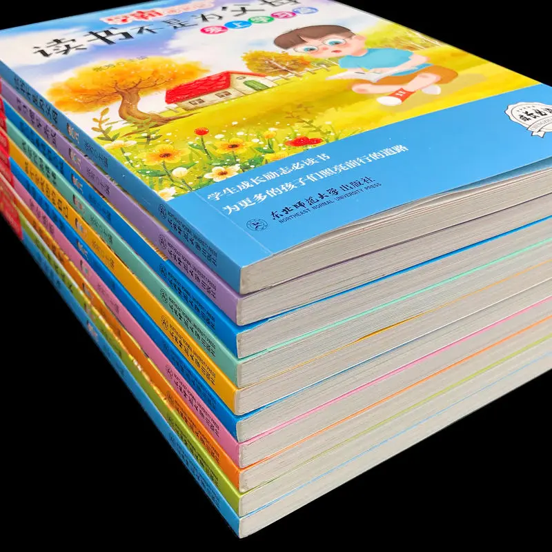 Children's Growth Book Chinese Characters Ten Volumes Phonetic Version Story Book Back To School Extracurricular Reading Books
Children's Growth Book Chinese Characters Ten Volumes Phonetic Version Story Book Back To School Extracurricular Reading Books