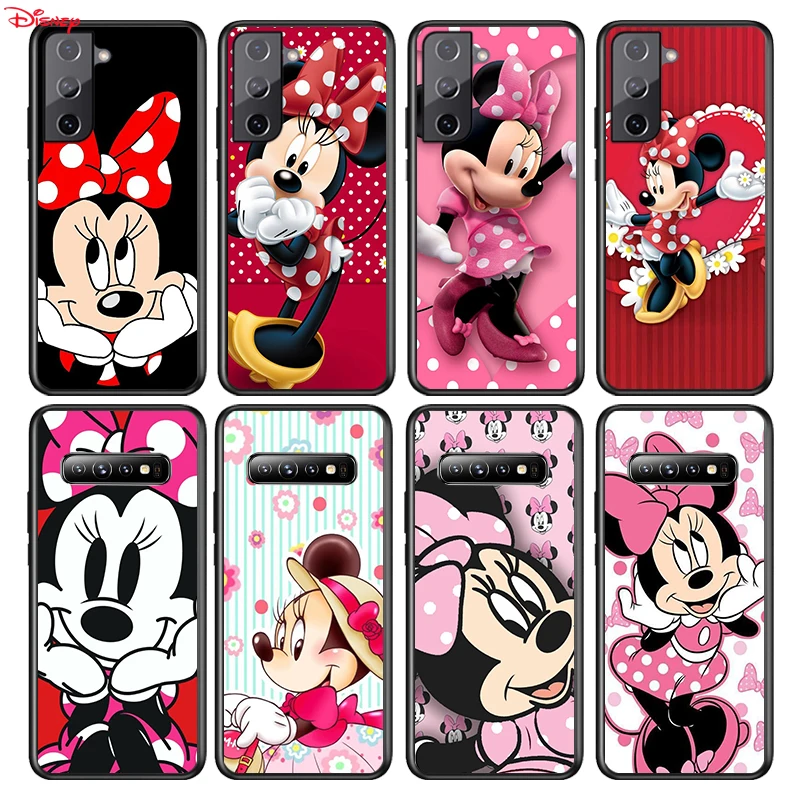 Silicone Cover Red Minnie Mouse For Samsung Galaxy S21 S20 FE Ultra S10 S10E Lite S9 S8 S7 Edge Plus Phone Case 
Silicone Cover Red Minnie Mouse For Samsung Galaxy S21 S20 FE Ultra S10 S10E Lite S9 S8 S7 Edge Plus Phone Case