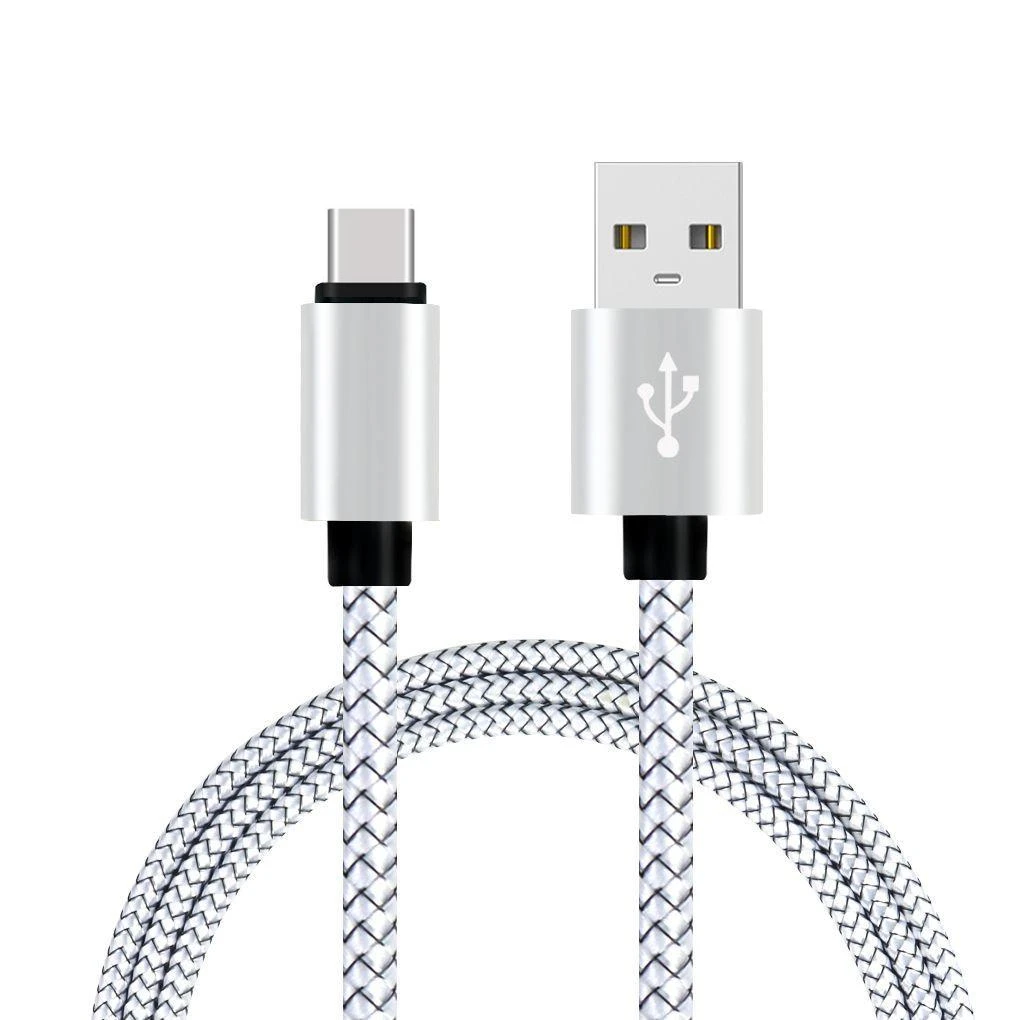 Зарядное устройство для телефона Samsung Galaxy A20 A40 A60 A80 M20 S8 S9 Xiaomi Mi 9 A3 BLUE Type C USB
