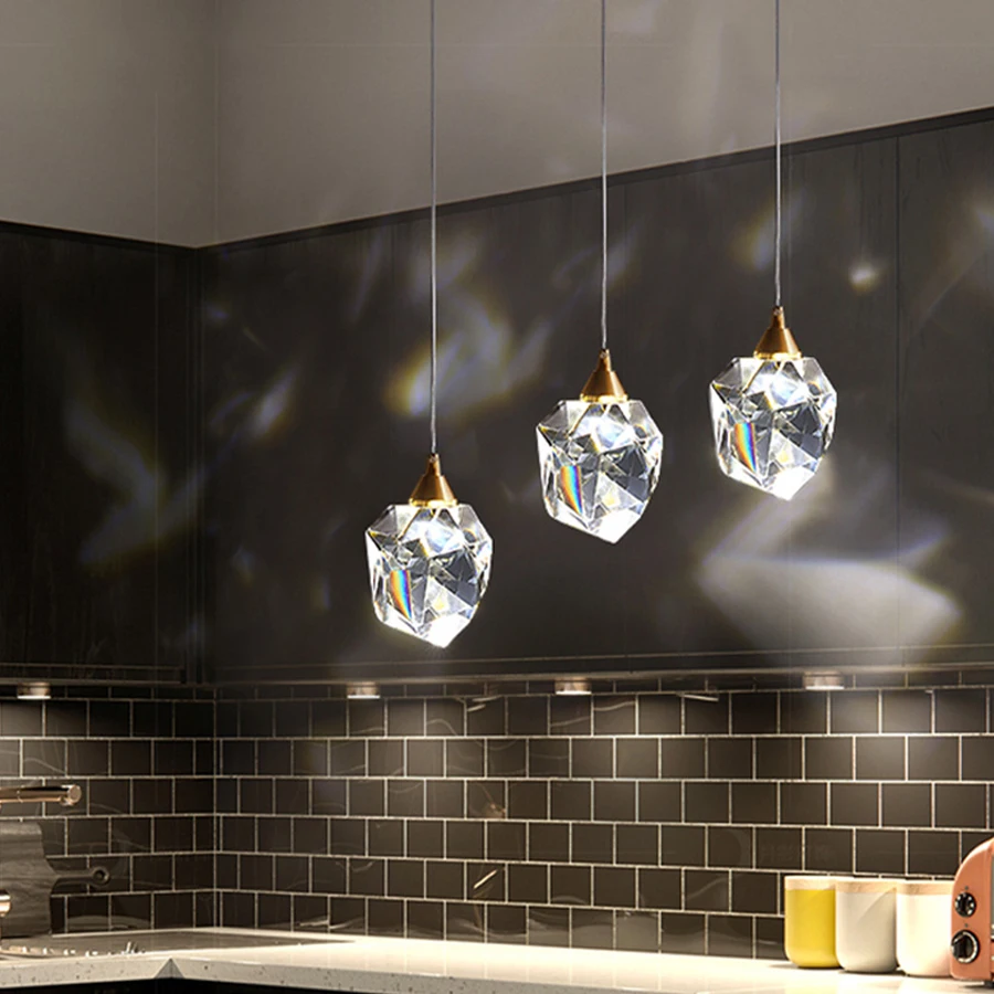 Modern LED Crystal Pendant Lamp Nordic Copper Hanging Light Bedroom Bedside Corridor Stairs Home Decor Lighting nsion Decoration
Modern LED Crystal Pendant Lamp Nordic Copper Hanging Light Bedroom Bedside Corridor Stairs Home Decor Lighting nsion Decoration