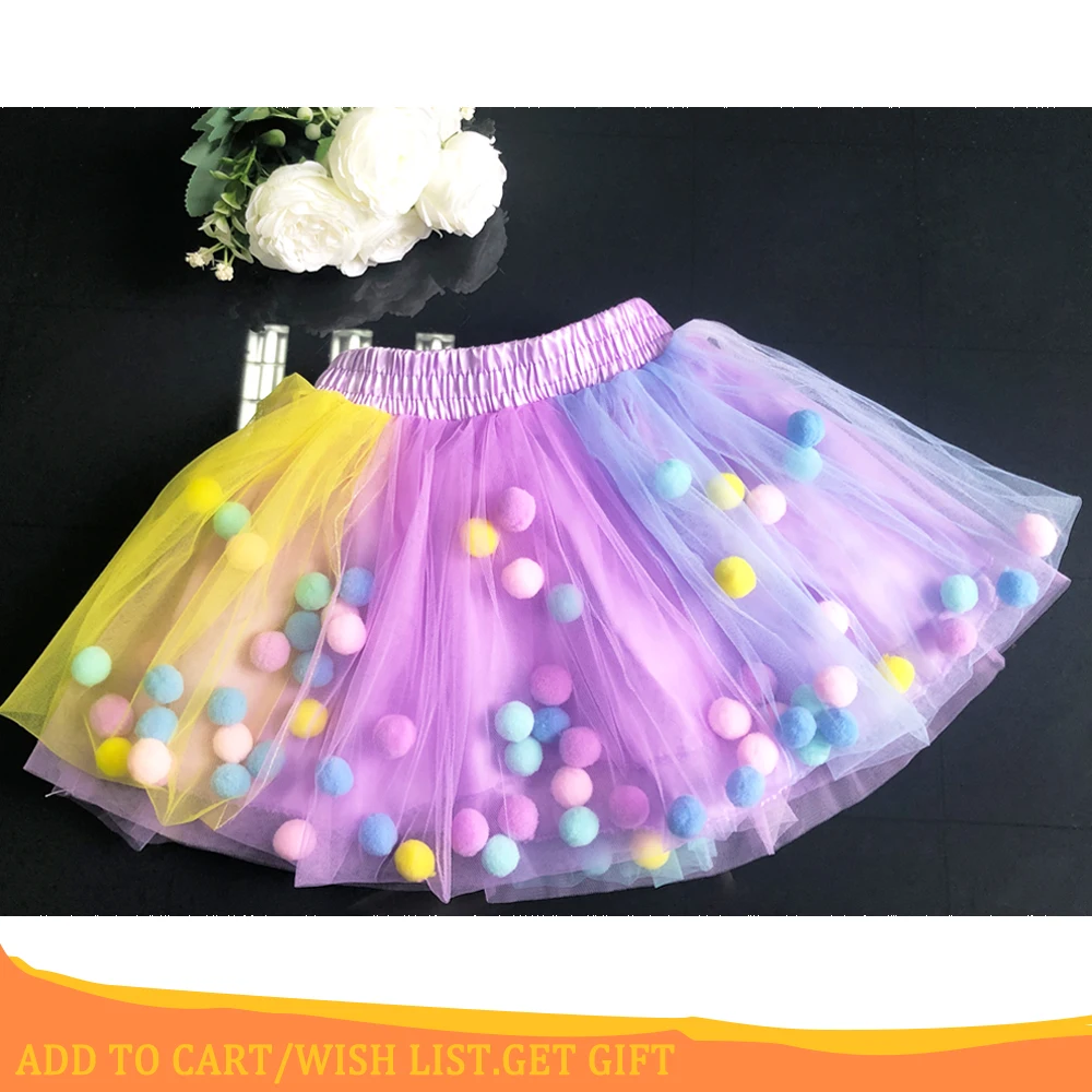 2021 New Arrival Infant Mulity Colorful Tulle Tutu Skirt Pom Pom Princess Mini Dress Children Clothing Pettiskirt Girl Clothes
2021 New Arrival Infant Mulity Colorful Tulle Tutu Skirt Pom Pom Princess Mini Dress Children Clothing Pettiskirt Girl Clothes