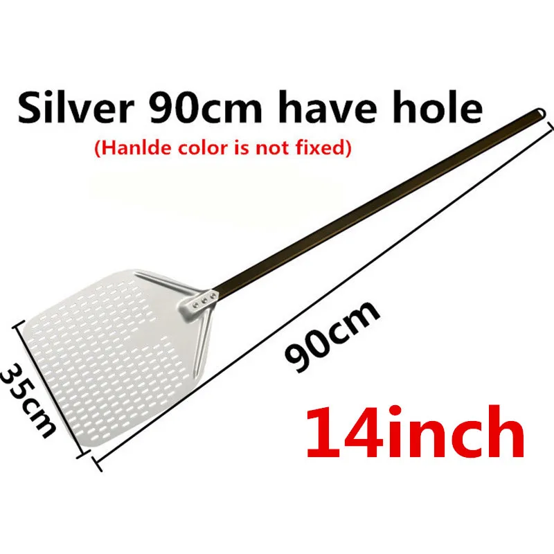 Aluminum Pizza Peel Paddle with Wooden Handle Pizza Spatula for Baking Homemade Bread and Cheese Serving Tray Oven or Grill Use
Aluminum Pizza Peel Paddle with Wooden Handle Pizza Spatula for Baking Homemade Bread and Cheese Serving Tray Oven or Grill Use