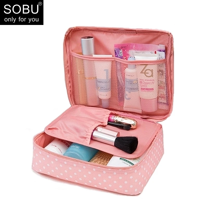 SOBU Waterproof Portable Zipper Cosmetic Bag dot beauty Case Make Up Tas Purse Organizer Storage Travel Wash Pouch K1049
SOBU Waterproof Portable Zipper Cosmetic Bag dot beauty Case Make Up Tas Purse Organizer Storage Travel Wash Pouch K1049