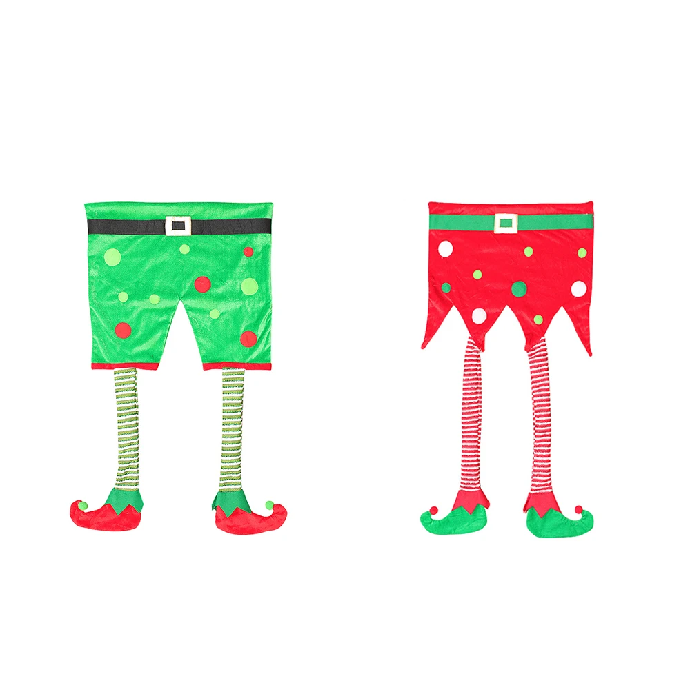 Christmas Long Leg Pants Chair Cover New Christmas Restaurant Home Dining Room Chair Leg Cover For Xmas Party Dinner Decoration
Christmas Long Leg Pants Chair Cover New Christmas Restaurant Home Dining Room Chair Leg Cover For Xmas Party Dinner Decoration