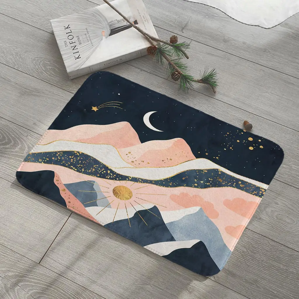 Mountain Range Mountains Creative Printing Carpets and Rugs for Bedroom Living Room Carpet Kitchen Bathroom Anti-Slip Floor Mats
Mountain Range Mountains Creative Printing Carpets and Rugs for Bedroom Living Room Carpet Kitchen Bathroom Anti-Slip Floor Mats
