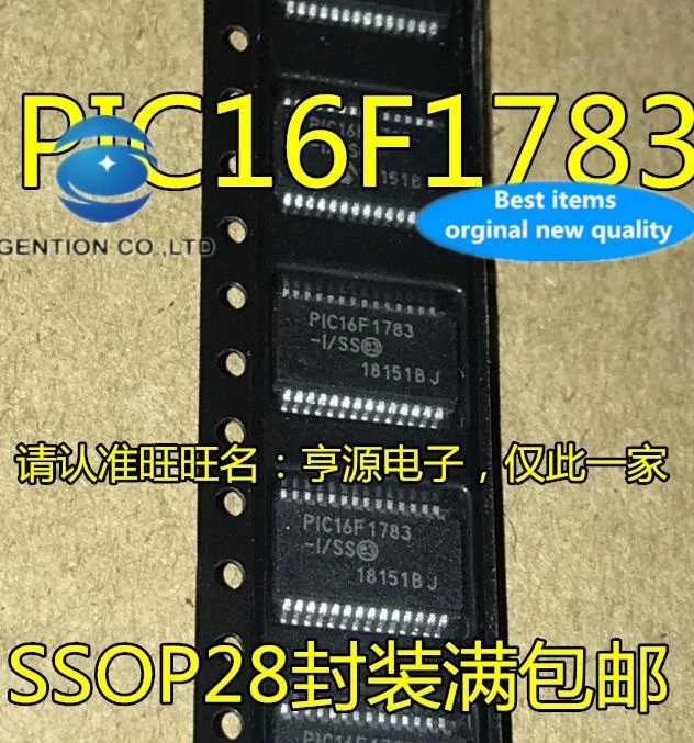 10pcs 100% orginal new real photo PIC16F1783 PIC16F1783-I/SS Microcontroller Microcontroller SSOP-28
10pcs 100% orginal new real photo PIC16F1783 PIC16F1783-I/SS Microcontroller Microcontroller SSOP-28