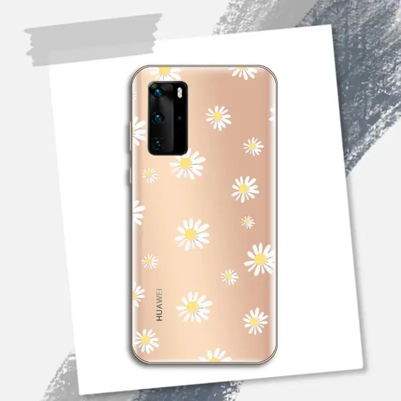 Summer daisy flowers Phone Case Transparent for Huawei P honor 8 10i 20 30 40 smart 2019
Summer daisy flowers Phone Case Transparent for Huawei P honor 8 10i 20 30 40 smart 2019