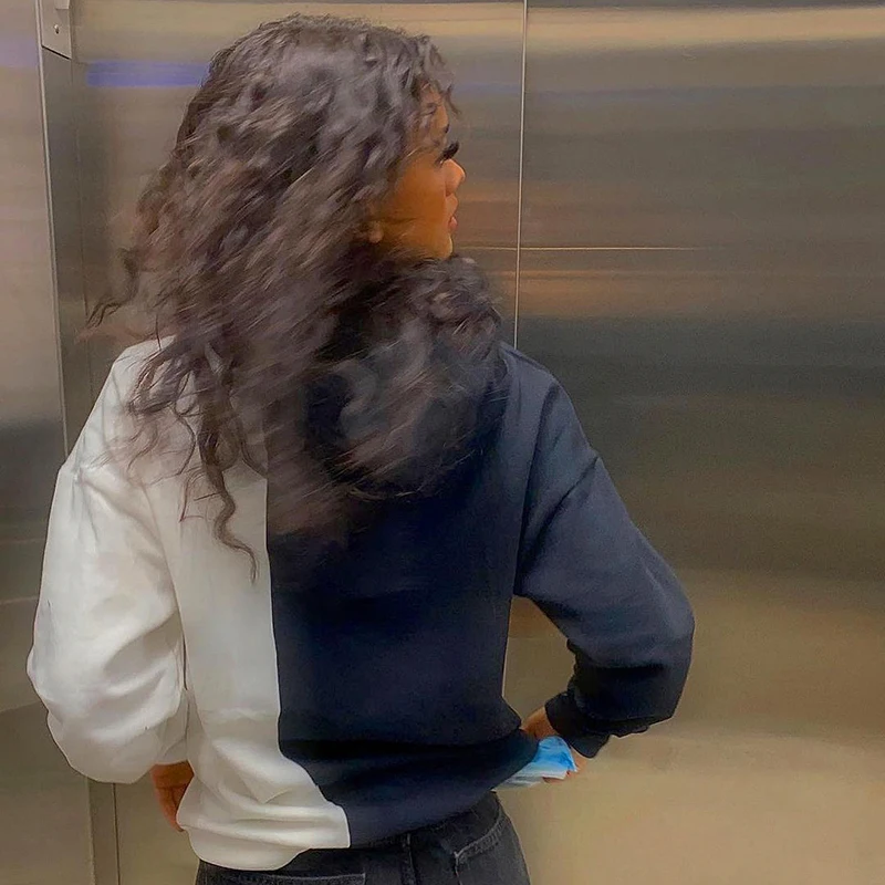 E-girl Butterfly Print Sweatshirts Y2K Women Patchwork Hoodies Autumn Long Sleeve Pullovers Female Gothic Harajuku Streetwear
E-girl Butterfly Print Sweatshirts Y2K Women Patchwork Hoodies Autumn Long Sleeve Pullovers Female Gothic Harajuku Streetwear