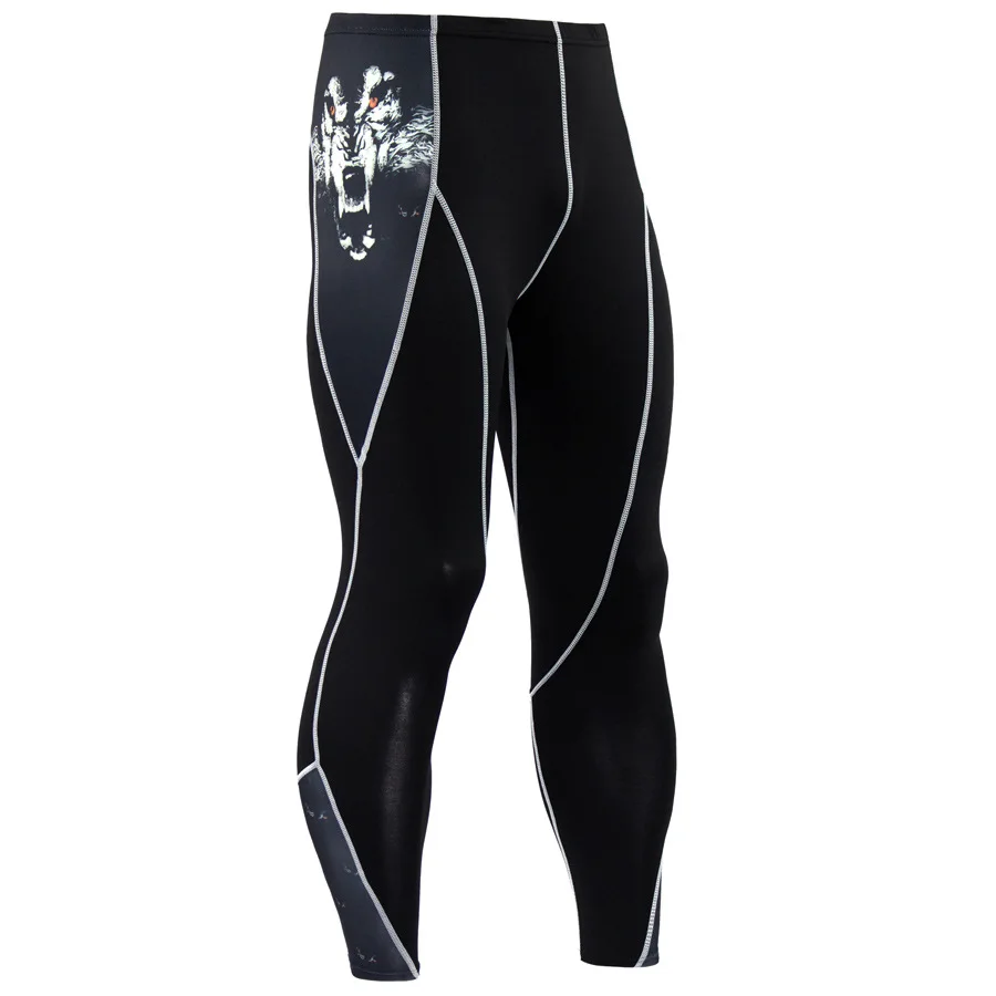 Compression pants Men's winter jogging suit rashgard pants Male MMA leggings Stretch tracksuit tights 3D wolf head Long Johns
Compression pants Men's winter jogging suit rashgard pants Male MMA leggings Stretch tracksuit tights 3D wolf head Long Johns
