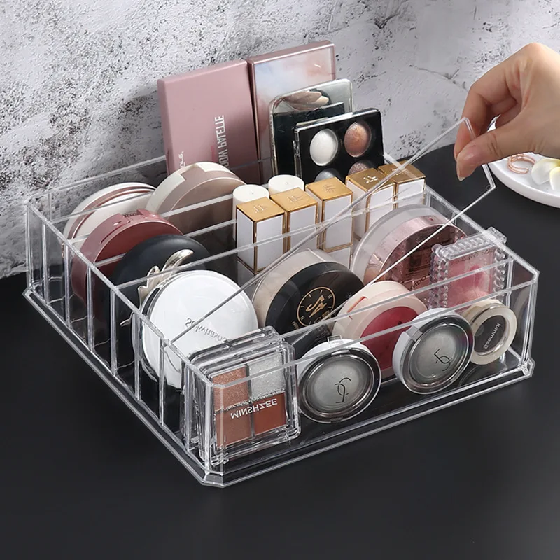 1Pc Eyeshadow Palette Organizer Eyepowder Storage Tray Cosmetics Rack Makeup Tools Compartment Holder For Women makeup organizer
1Pc Eyeshadow Palette Organizer Eyepowder Storage Tray Cosmetics Rack Makeup Tools Compartment Holder For Women makeup organizer
