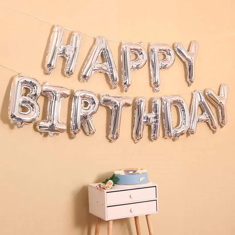 Happy Birthday Balloon Letters Alphabe Ramadan Foil Balloons Kids Toy Wedding Decoration Party Supplies Baby Shower Eid Mubarak
Happy Birthday Balloon Letters Alphabe Ramadan Foil Balloons Kids Toy Wedding Decoration Party Supplies Baby Shower Eid Mubarak