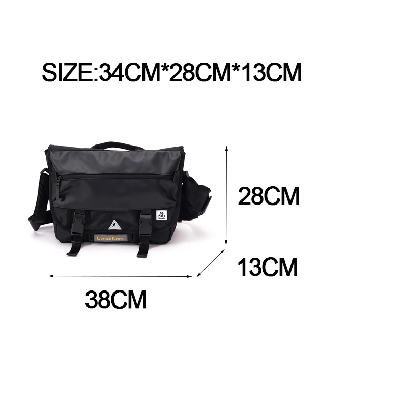 Men's Cross Body Bags Black Pu Leather Shoulder Bags Multifunctional Messenger Bag Large Capacity Handbags Outdoor Fashion Pack
Men's Cross Body Bags Black Pu Leather Shoulder Bags Multifunctional Messenger Bag Large Capacity Handbags Outdoor Fashion Pack