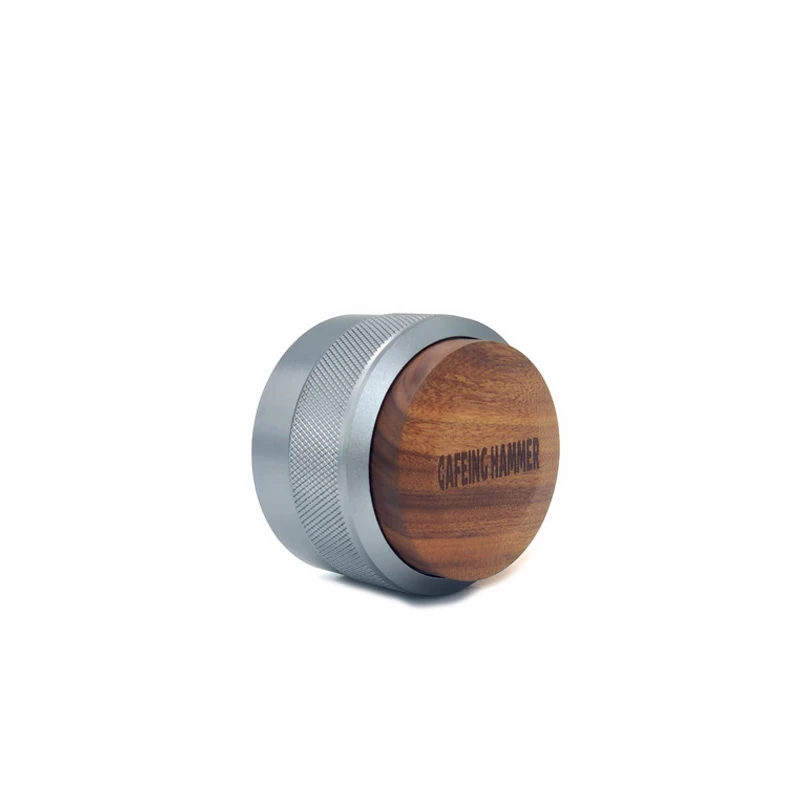 58.35MM Press&Rebound Coffee DistributorStainless Steel Flat Base Coffee Powder Espresso Hammer Customized Coffee Accessories
58.35MM Press&Rebound Coffee DistributorStainless Steel Flat Base Coffee Powder Espresso Hammer Customized Coffee Accessories