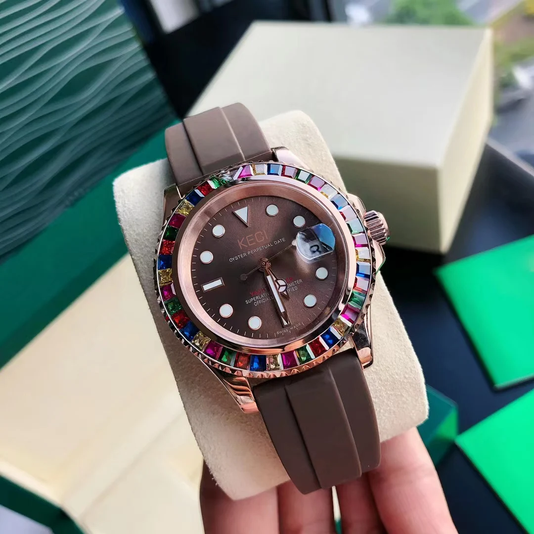 AAA+ Stainless Steel Yacht-Master Luxury Brand 1:1 Automatic Mechanical Wristwatch Unisex Jeweled Watch Japan 8215 Movement Gift
AAA+ Stainless Steel Yacht-Master Luxury Brand 1:1 Automatic Mechanical Wristwatch Unisex Jeweled Watch Japan 8215 Movement Gift