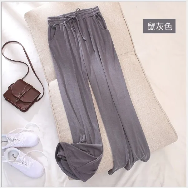 Fdfklak Women Modal Pajama Pants Spring Summer 2020 Elastic Pants Trousers Waist Solid Pajamas Bottom Home Sleep Underwear
Fdfklak Women Modal Pajama Pants Spring Summer 2020 Elastic Pants Trousers Waist Solid Pajamas Bottom Home Sleep Underwear