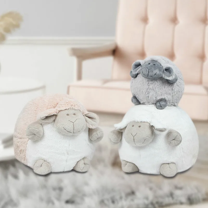 Huggable Cartoon Round Sheep Plush Stuffed Toys Soft Animal Ball Sheep Plush Doll Cute Claw Machine Doll Children Birthday Gifts
Huggable Cartoon Round Sheep Plush Stuffed Toys Soft Animal Ball Sheep Plush Doll Cute Claw Machine Doll Children Birthday Gifts