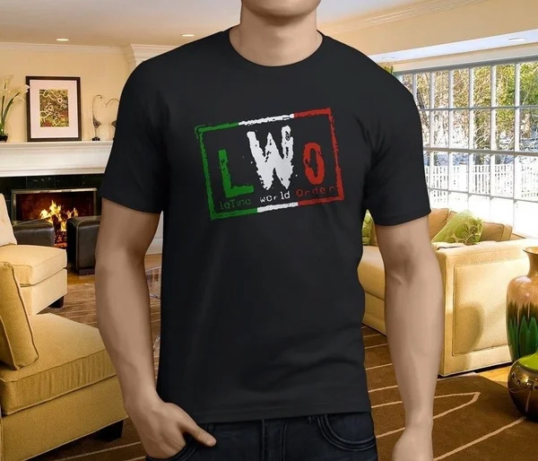 100% Cotton Sports Tee New Popular Lwo Latino World Order Wcw Nwo Men'S Black T-Shirt
100% Cotton Sports Tee New Popular Lwo Latino World Order Wcw Nwo Men'S Black T-Shirt