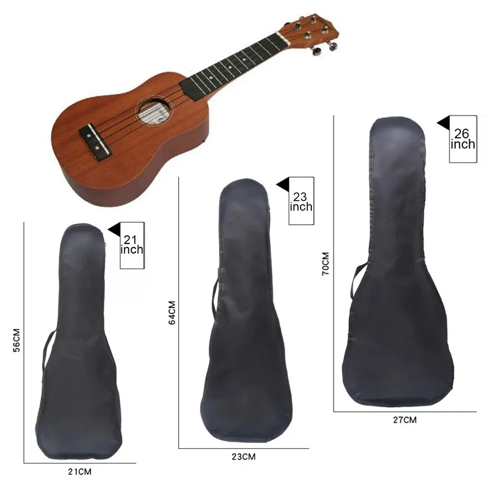 21/23/26in Waterproof Ukulele Bag Carrying Carry Case Holder Sleeve Handbag Ukulele Gig Bag Backpack Instrument Accessories
21/23/26in Waterproof Ukulele Bag Carrying Carry Case Holder Sleeve Handbag Ukulele Gig Bag Backpack Instrument Accessories