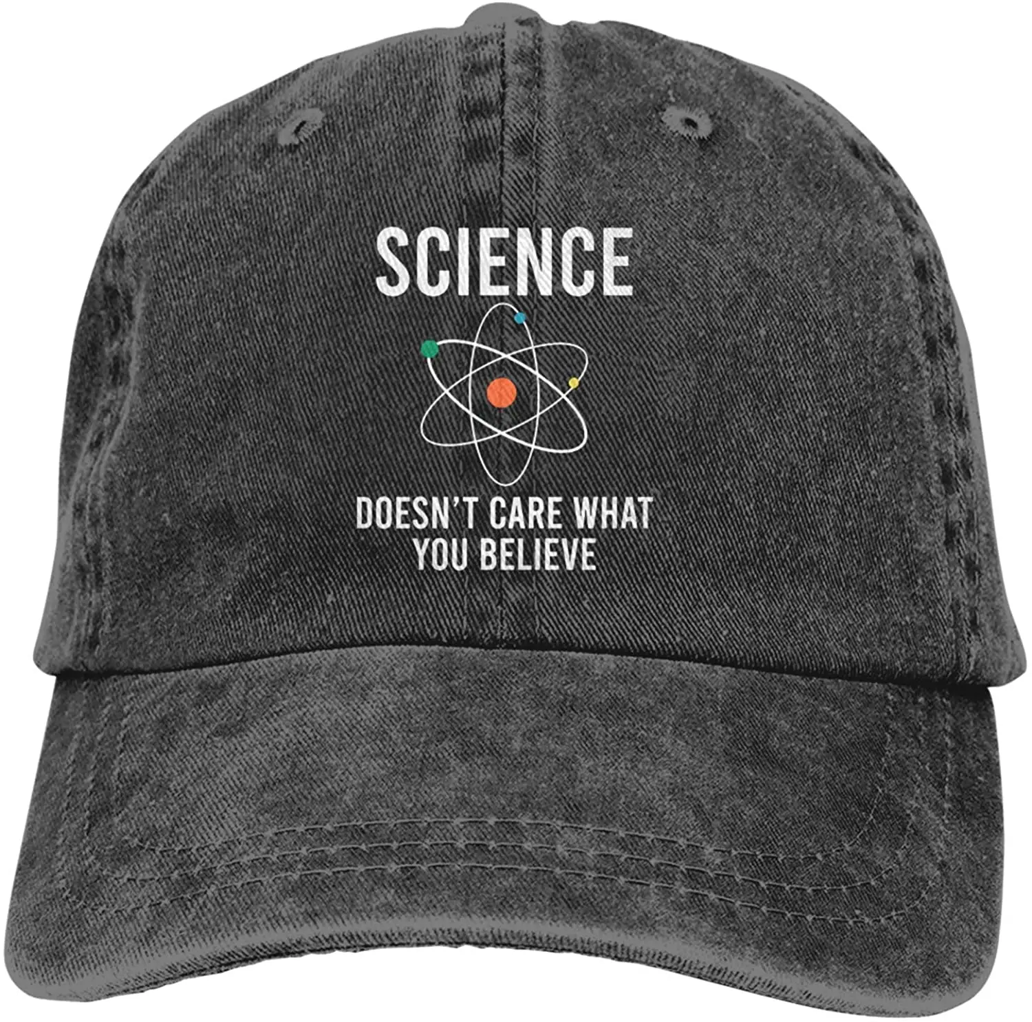 Science Doesn't Care What You Believe Denim Dad Hat Cotton Classic Baseball Cap Jeans Casquette Adjustable Trucker Caps
Science Doesn't Care What You Believe Denim Dad Hat Cotton Classic Baseball Cap Jeans Casquette Adjustable Trucker Caps