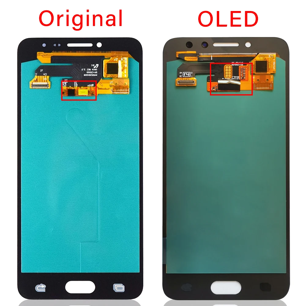 100% Original LCD For Samsung Galaxy C5Pro SM-C5010 LCD Screen Display Touch Screen Digitizer Assembly For C5010
100% Original LCD For Samsung Galaxy C5Pro SM-C5010 LCD Screen Display Touch Screen Digitizer Assembly For C5010
