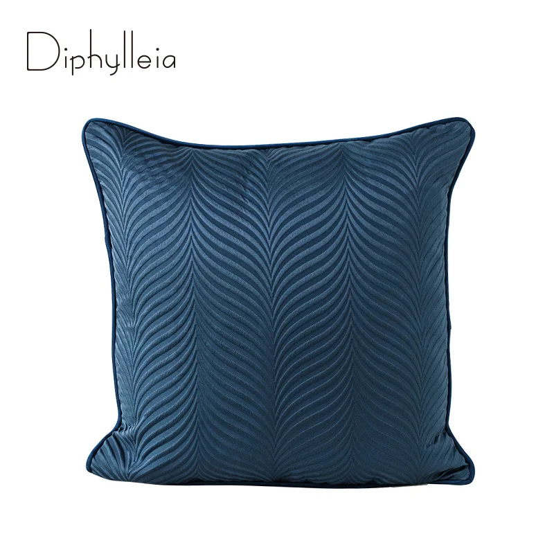 Diphylleia Fish Tail Pattern Textured Pillow Case Modern Minimalist StyleSquare Cushion Cover Chic Home Decorative For Men Women
Diphylleia Fish Tail Pattern Textured Pillow Case Modern Minimalist StyleSquare Cushion Cover Chic Home Decorative For Men Women