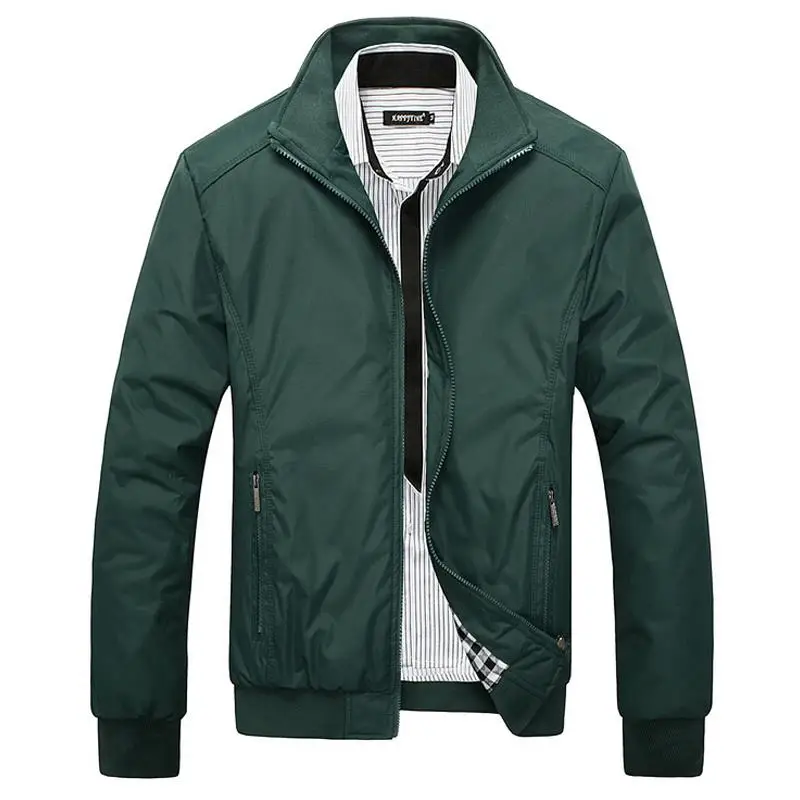 Men Jacket Male VogueSlim Fit Mandarin Collar Solid Jackets Plus Size 5XL 5XL Brand Pop Nice Men Fashion Overcoat Clothing
Men Jacket Male VogueSlim Fit Mandarin Collar Solid Jackets Plus Size 5XL 5XL Brand Pop Nice Men Fashion Overcoat Clothing