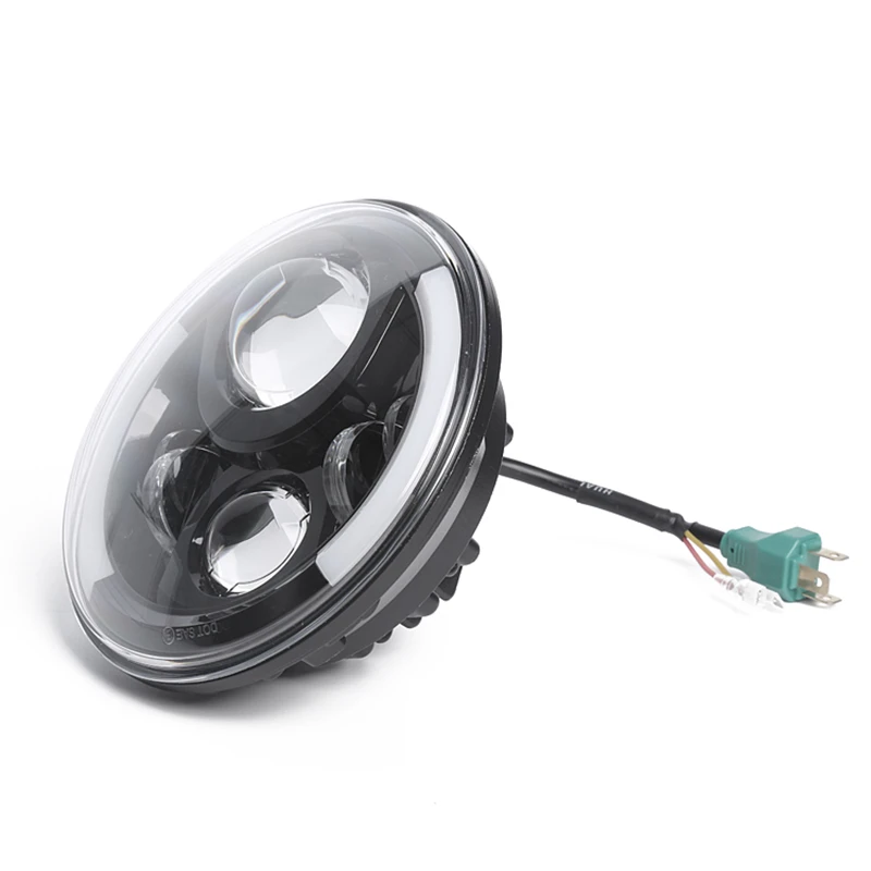 1PCS 7INCH LED Headlight 7" Car Headlamp with High/Low Beam Motor Lamp For Lada Niva 4x4 Suzuki Samurai SJ410 Round DRL Headlamp
1PCS 7INCH LED Headlight 7" Car Headlamp with High/Low Beam Motor Lamp For Lada Niva 4x4 Suzuki Samurai SJ410 Round DRL Headlamp