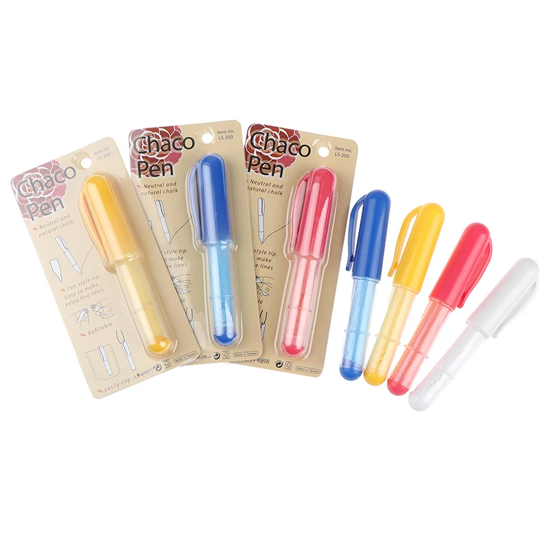 Cut-free Fabric Marker Pen Sewing Tailor's Chalk Pencils Garment Pencil Sewing Chalk For Tailor Sewing Accessories
Cut-free Fabric Marker Pen Sewing Tailor's Chalk Pencils Garment Pencil Sewing Chalk For Tailor Sewing Accessories