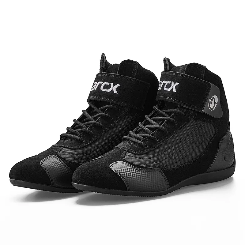 Байкерские ботинки ARCX из натуральной коровьей кожи для мужчин и женщин ботильоны