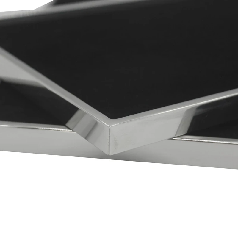 2 Pcs Stainless Steel Jewelry Tray Display Jewelry Flannel Tray Silver Color Shiny Tray
2 Pcs Stainless Steel Jewelry Tray Display Jewelry Flannel Tray Silver Color Shiny Tray