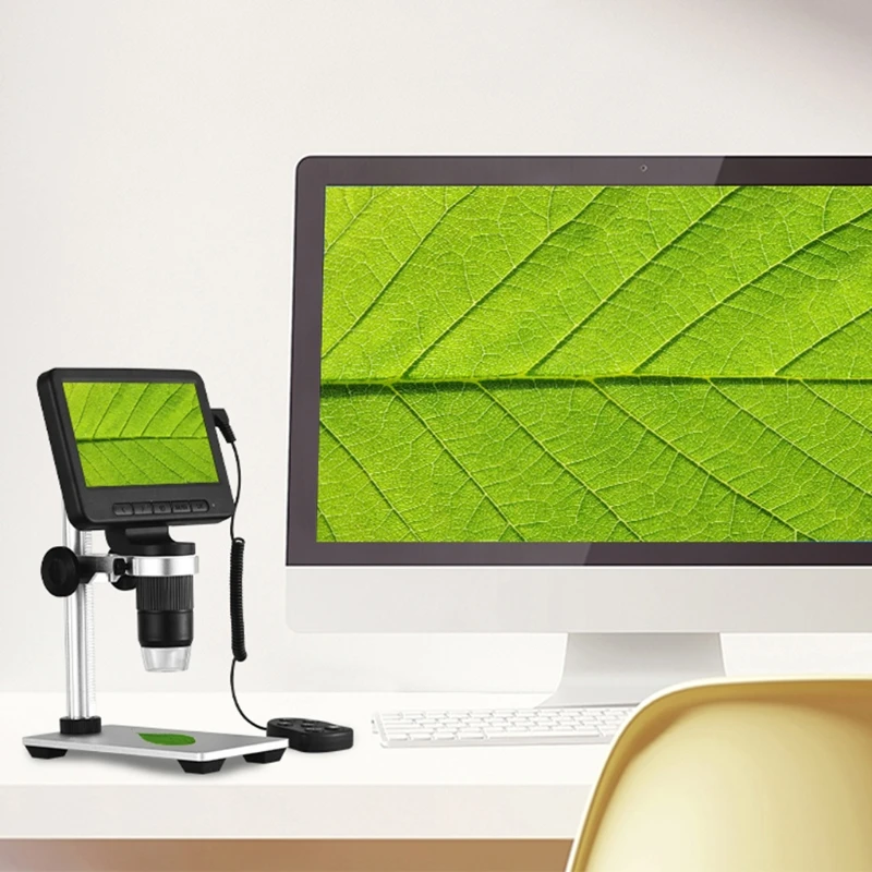 LED Digital Microscope Wifi Mobile Phone Microscope Support Ios An-droid Pc Video Microscope for Skin Detection
LED Digital Microscope Wifi Mobile Phone Microscope Support Ios An-droid Pc Video Microscope for Skin Detection