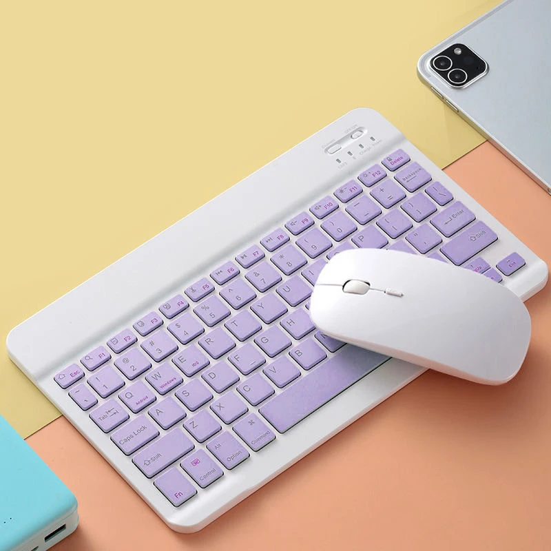 Universal Laptop Tablet Phone Wireless Keyboard Mini Mouse For Ipad 5th 6th 10.2 Air 3 bluetooth Keyboard For Samsung Xiaomi
Universal Laptop Tablet Phone Wireless Keyboard Mini Mouse For Ipad 5th 6th 10.2 Air 3 bluetooth Keyboard For Samsung Xiaomi