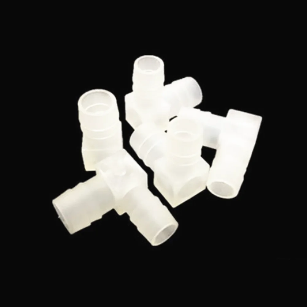 5pcs 1.6/2.4/6/8/10/12/20mm Plastic Pagoda Barbed Equal Elbow L Type Hose Connector Pipe Fitting Tube Joint for Garden
5pcs 1.6/2.4/6/8/10/12/20mm Plastic Pagoda Barbed Equal Elbow L Type Hose Connector Pipe Fitting Tube Joint for Garden