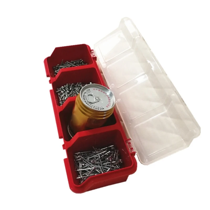 Plastic Tools Storage Box with Cover Parts Screw Toolbox Case Components Sorting Organizer Holder G8TB
Plastic Tools Storage Box with Cover Parts Screw Toolbox Case Components Sorting Organizer Holder G8TB
