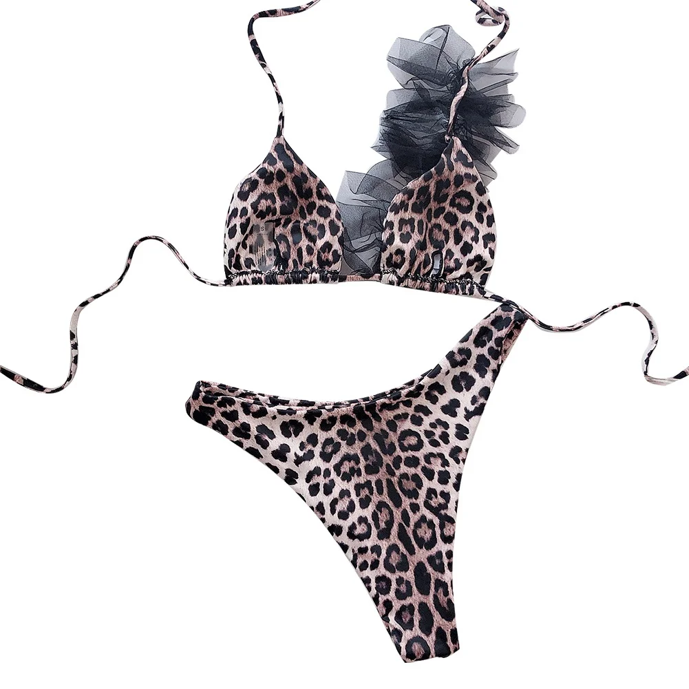 Sexy Leopard Women Bra Set Underwear Bra Brief Set Women Swimsuit Swimwear Leopard Print Padded Bra G-string Briefs Bikini Set
Sexy Leopard Women Bra Set Underwear Bra Brief Set Women Swimsuit Swimwear Leopard Print Padded Bra G-string Briefs Bikini Set