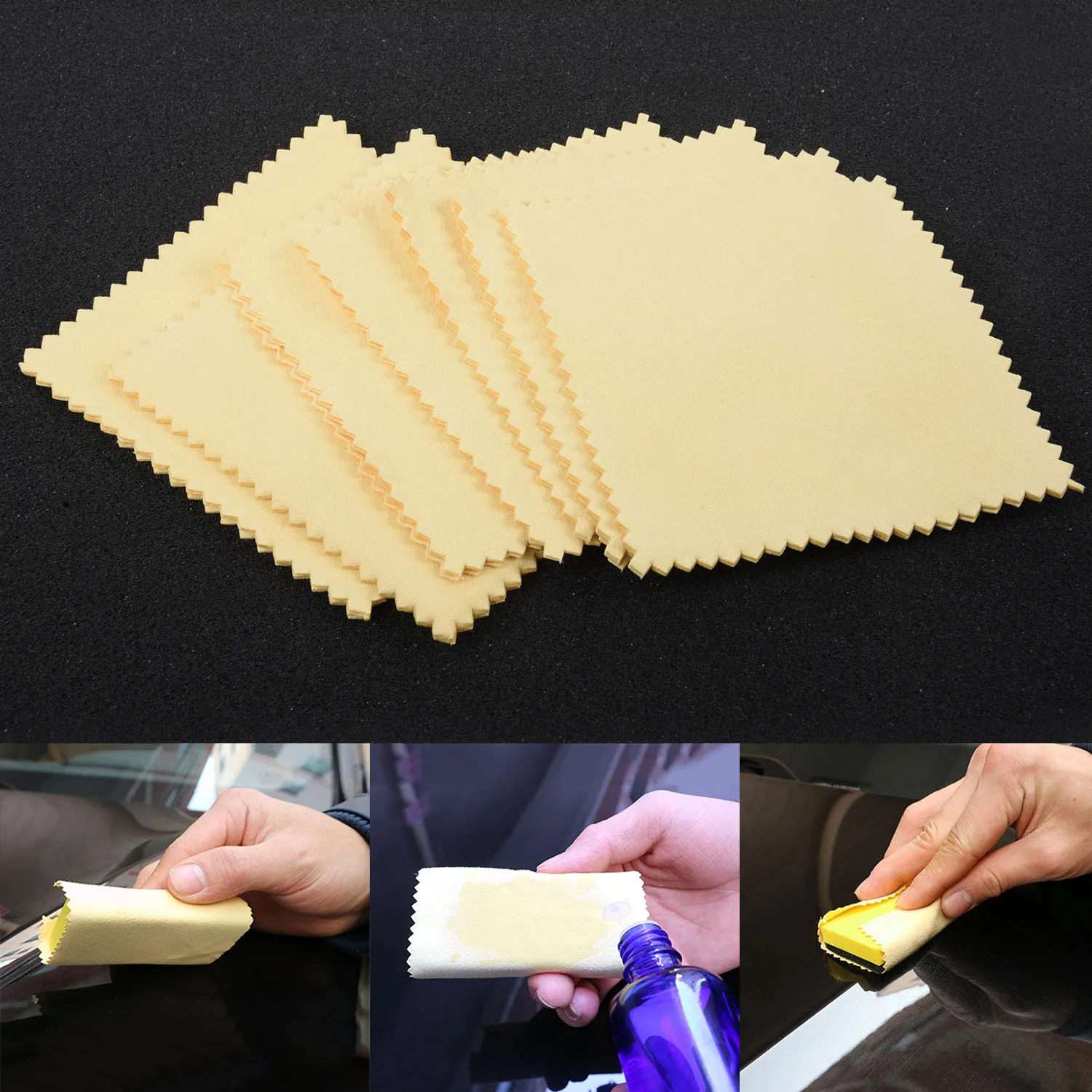 20pcs Microfiber Cleaning Cloth Nano Ceramic Car Glass Coating Lint-Free Care Polish Waxing Towel Detailing Cleaning Cloth
20pcs Microfiber Cleaning Cloth Nano Ceramic Car Glass Coating Lint-Free Care Polish Waxing Towel Detailing Cleaning Cloth