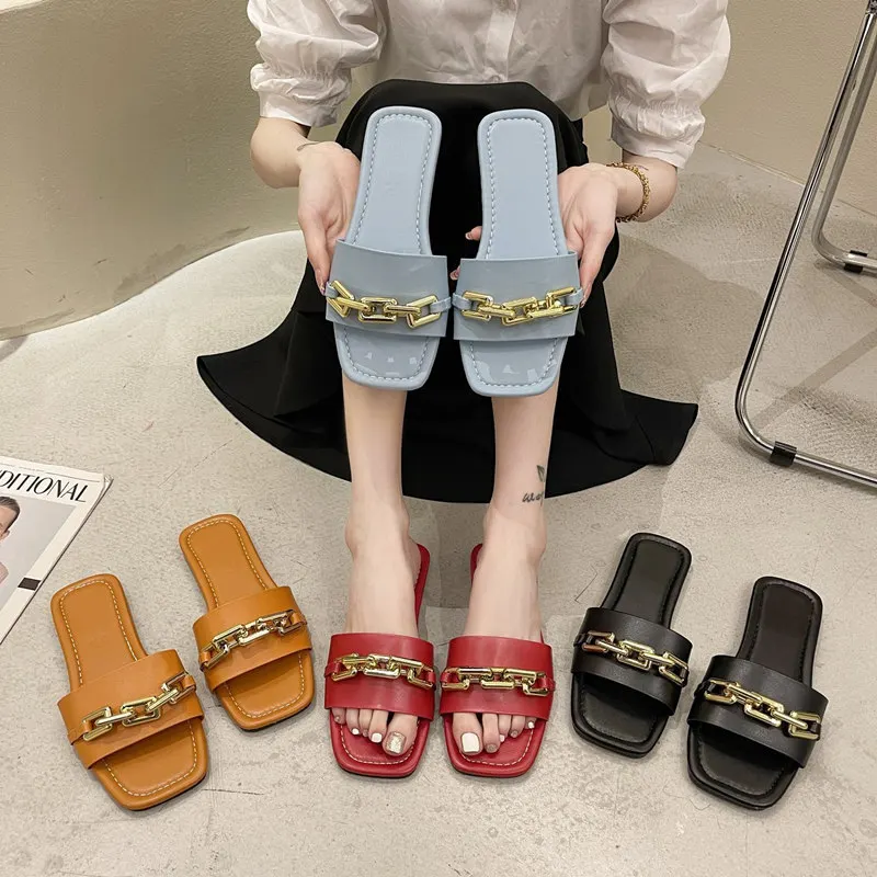 2021 New Fashion Women's Flat Slippers Women's House Slippers Women's Flip Flops Zapatos De Mujer
2021 New Fashion Women's Flat Slippers Women's House Slippers Women's Flip Flops Zapatos De Mujer